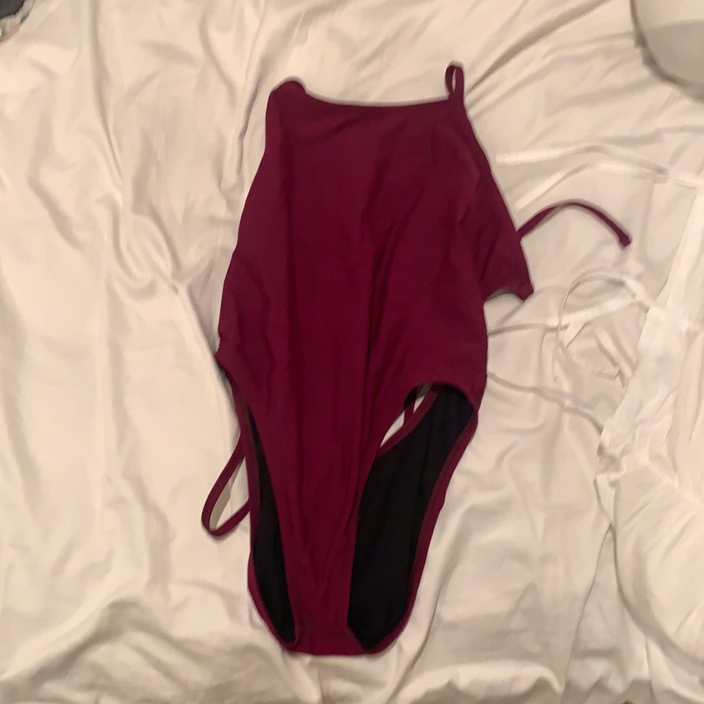 Marron jolyn one peice